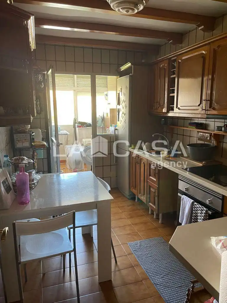 Cocina de Piso en venta en Algeciras con Terraza, Horno y Lavadora