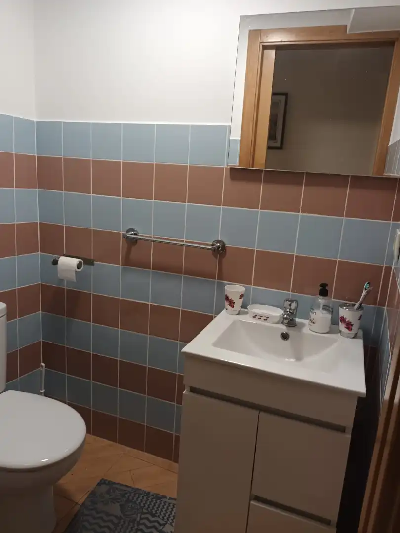 Bathroom of Detached homes for rent in Vigo   with Heating, Furnished and Oven