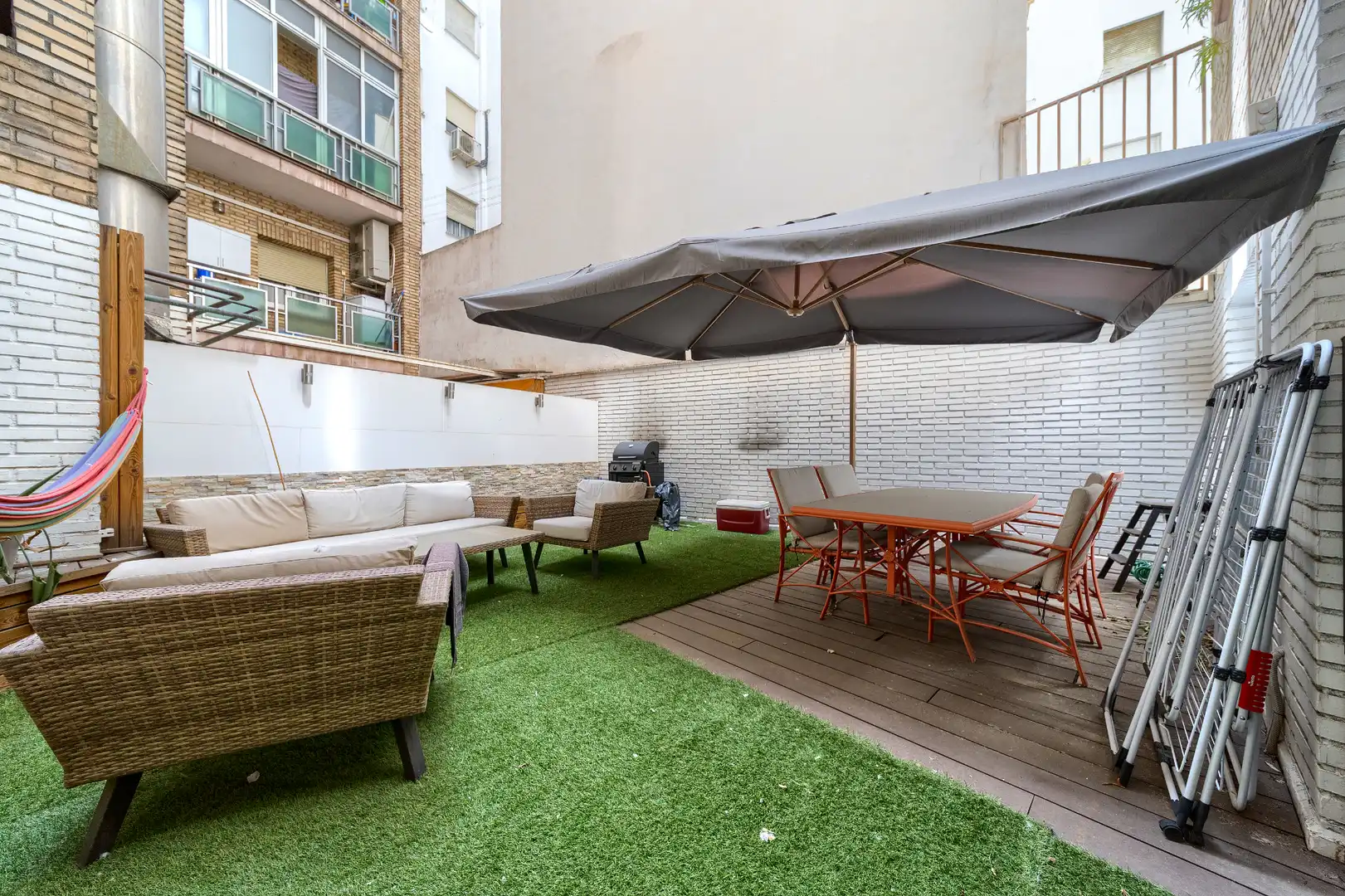 Terraza de Piso en venta en Madrid con Aire acondicionado, Calefacción y Amueblado