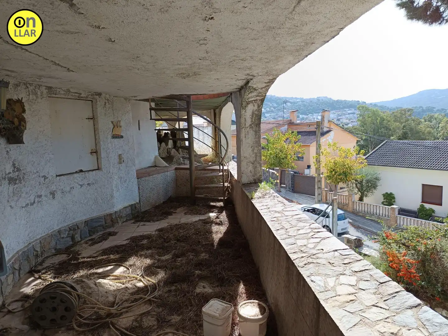 Terrasse von Haus oder Chalet zum Verkauf in Sant Fost de Campsentelles mit Privatgarten, Terrasse und Abstellraum