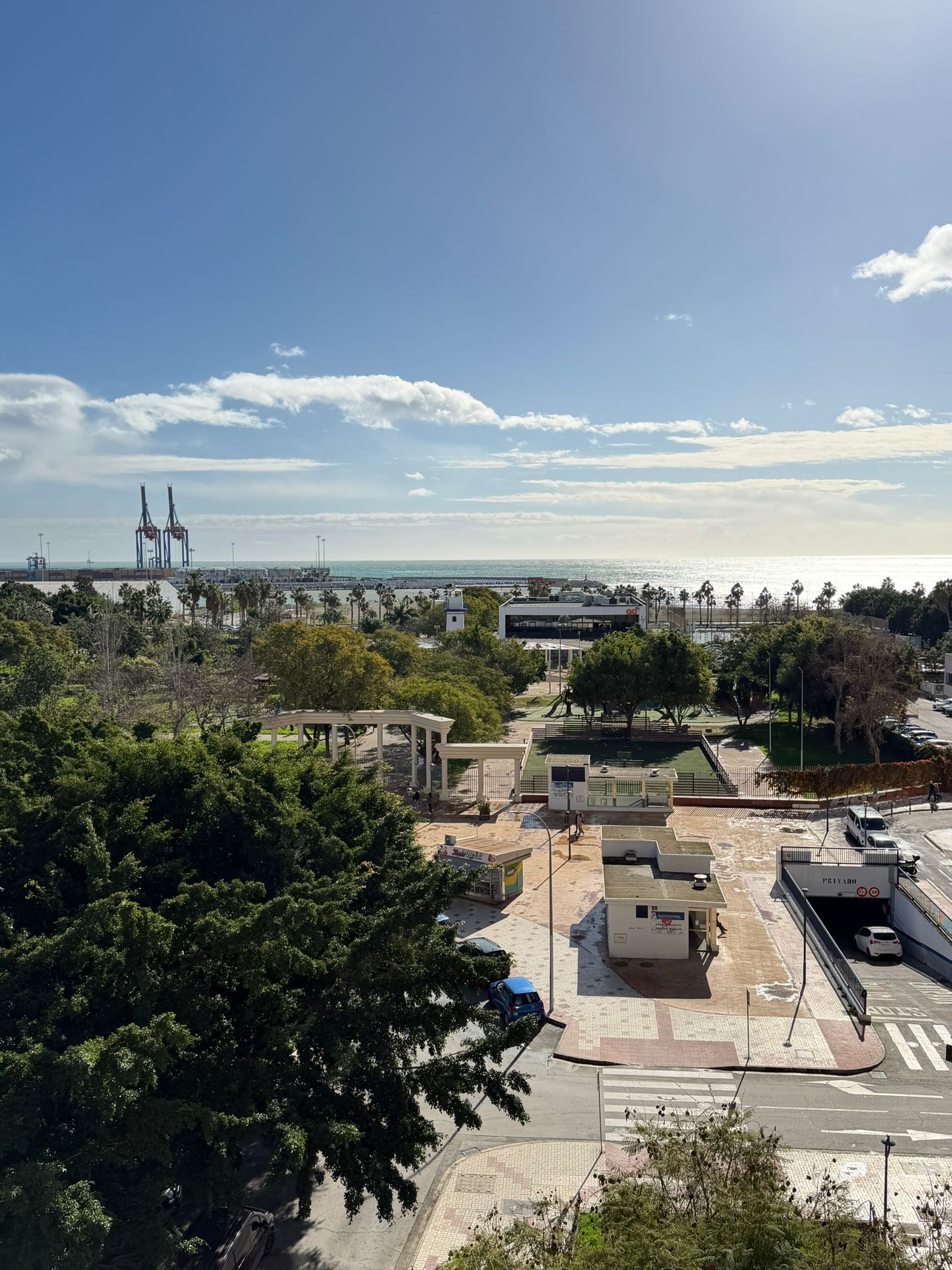 Vista exterior de Pis en venda en Málaga Capital amb Terrassa