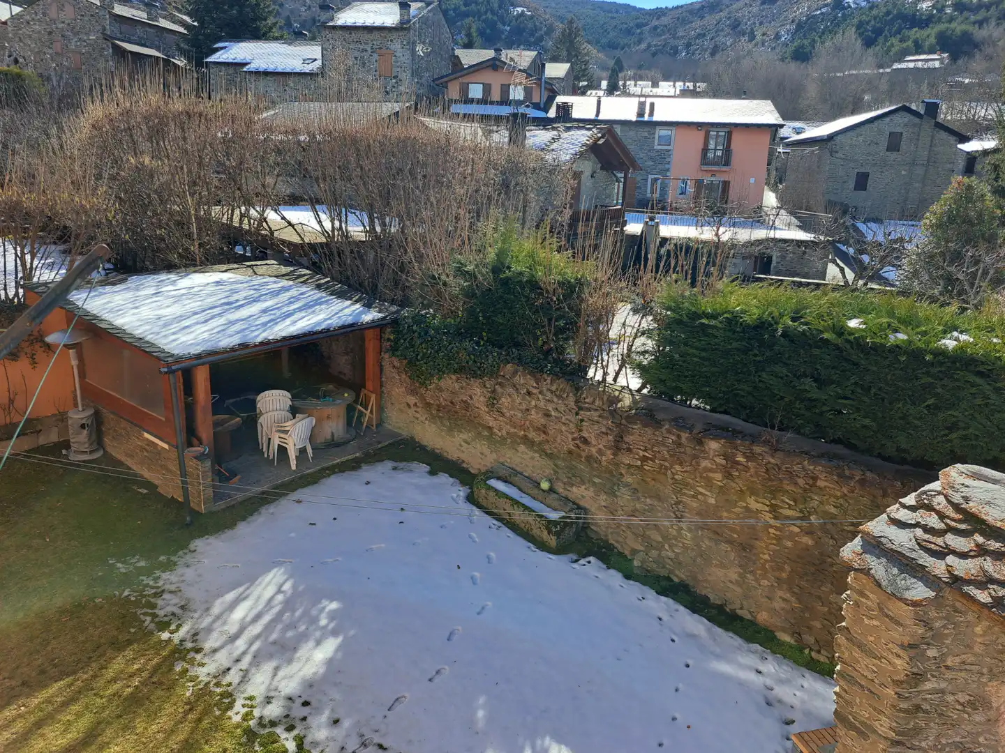 Terrassa de Casa o xalet en venda en Fontanals de Cerdanya amb Calefacció, Terrassa i Moblat