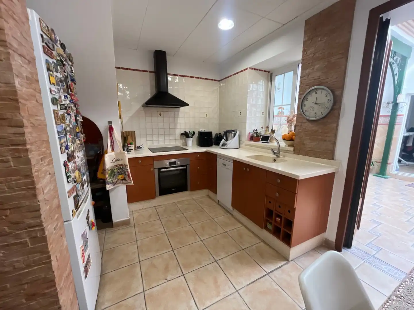 Kitchen of Country homes for sale in Calpe / Calp  with Terrace, Storage room and Balcony