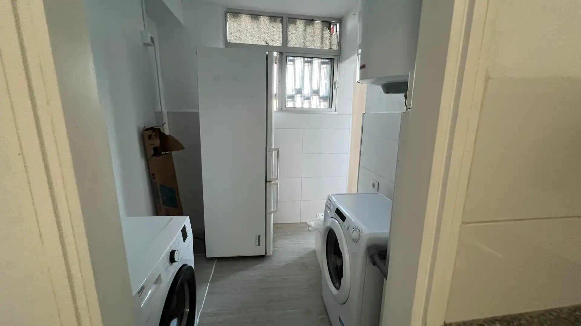 Cocina de Piso de alquiler en Santa Cruz de Tenerife con Jardín privado, Terraza y Amueblado