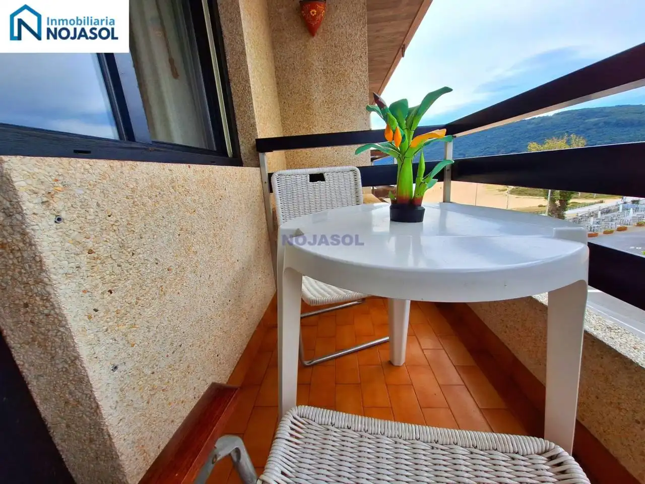 Mini appartamento con terrazza in affitto a Paseo Trengandín 1, imagen 7
