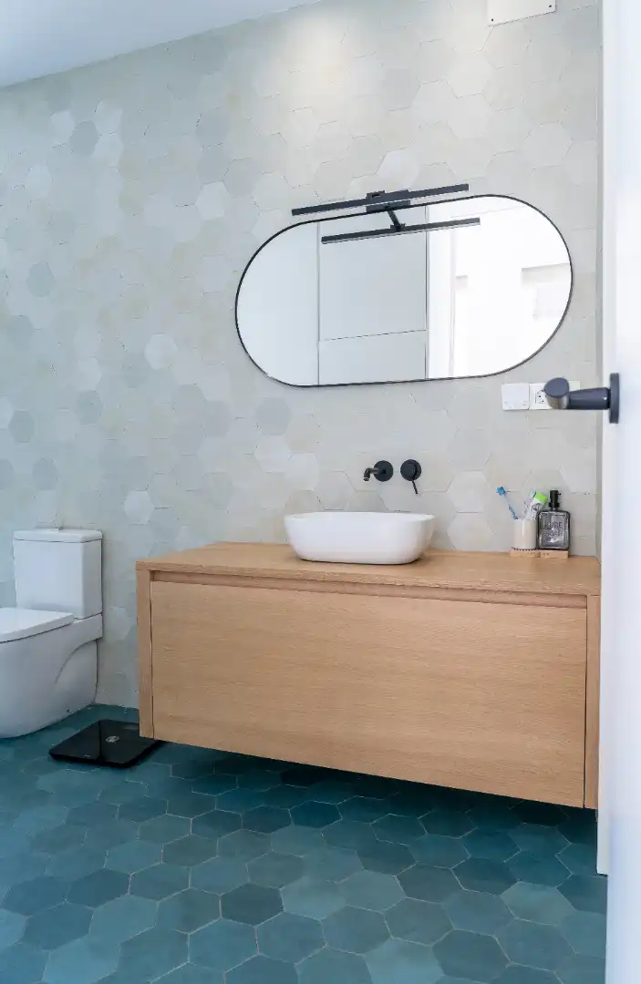 Baño de Casa o chalet en venta en Castellvell del Camp con Aire acondicionado, Jardín privado y Terraza