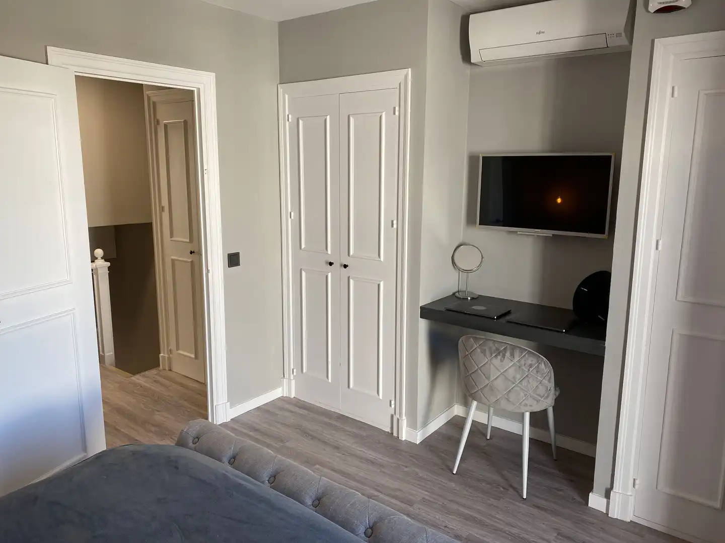 Habitación de Casa adosada de alquiler en Estepona con Aire acondicionado, Calefacción y Terraza