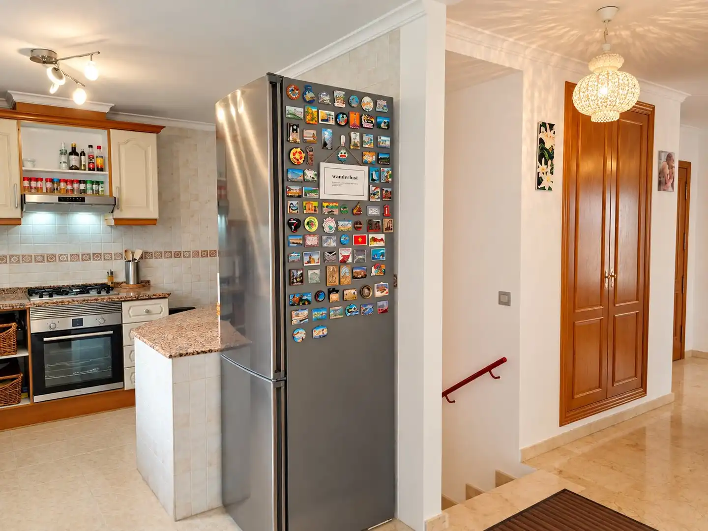 Kitchen of Attic for sale in Centro Urbano
