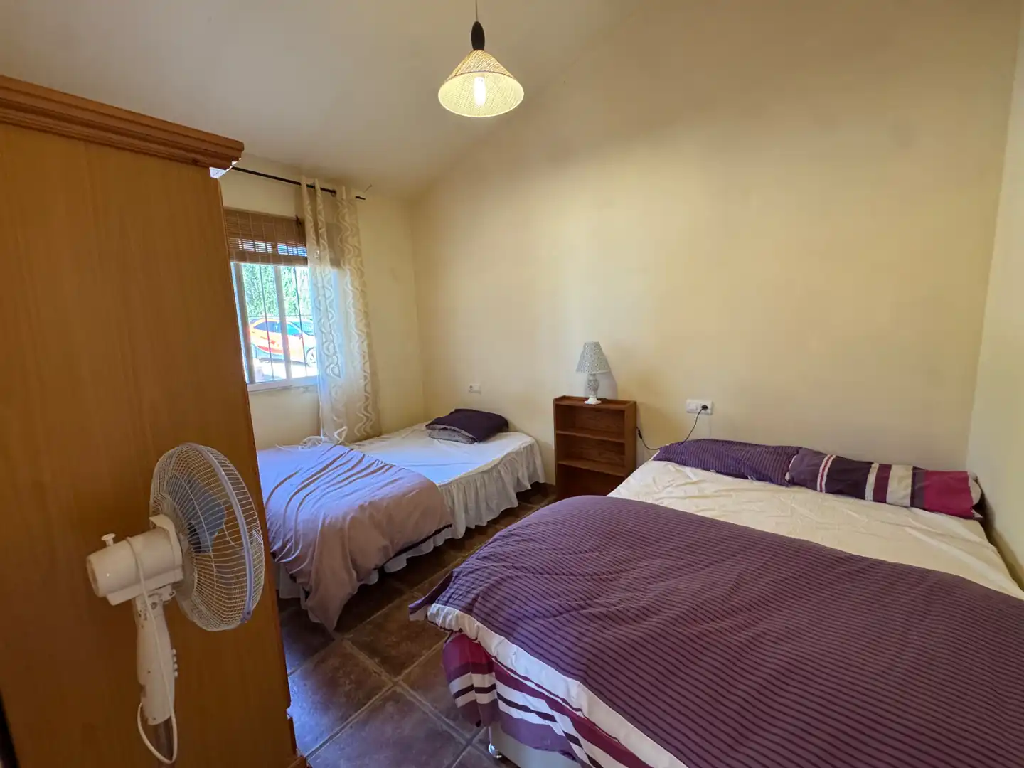 Bedroom of Houses for sale in Caravaca de la Cruz  with Air Conditioner, Private garden and Terrace