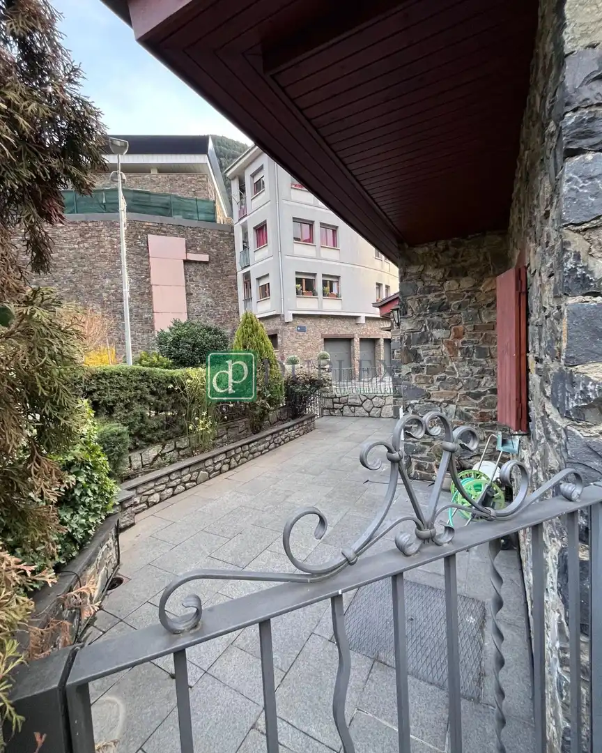 Terrace of Houses for rent in Encamp  with Private garden, Terrace and Storage room