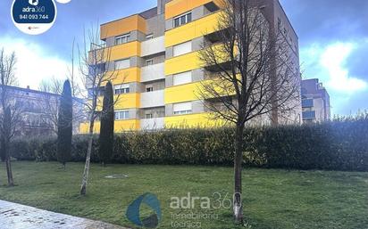 Außenansicht von Wohnung zum verkauf in Oyón-Oion mit Klimaanlage, Heizung und Terrasse