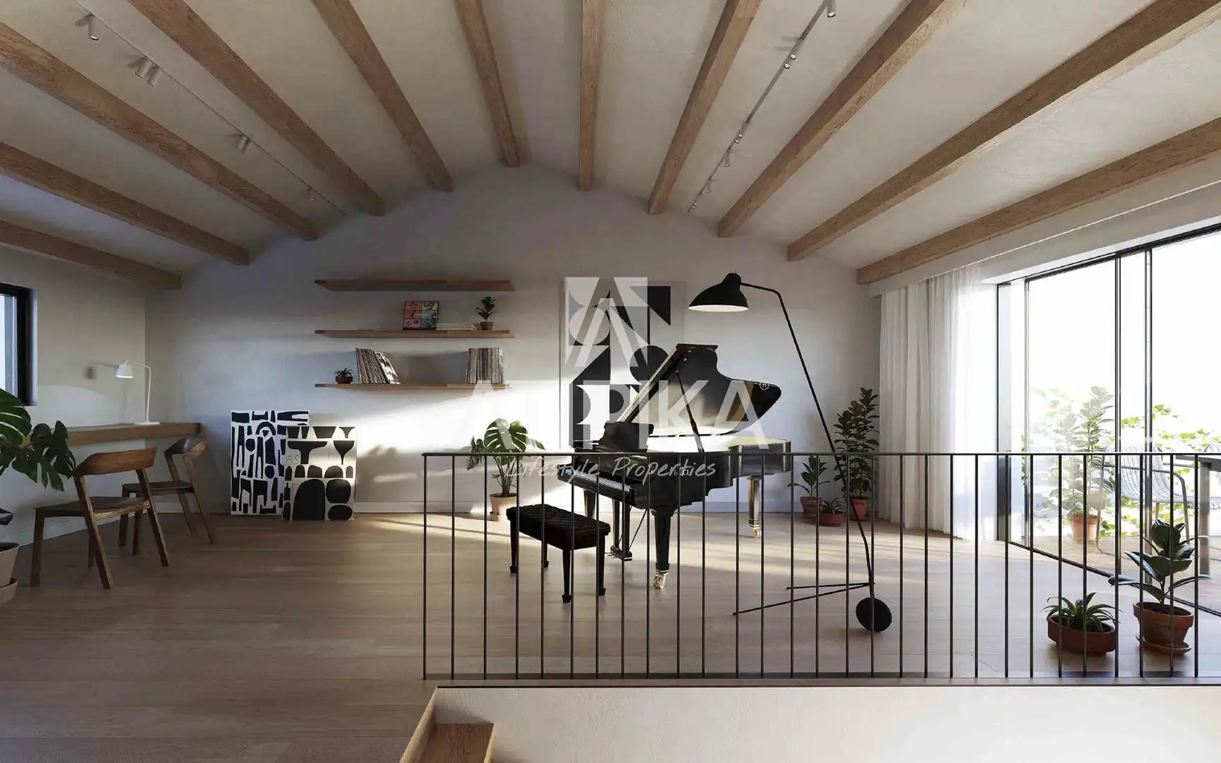 Casa amb terrassa en venda a Plana de l’Hospital