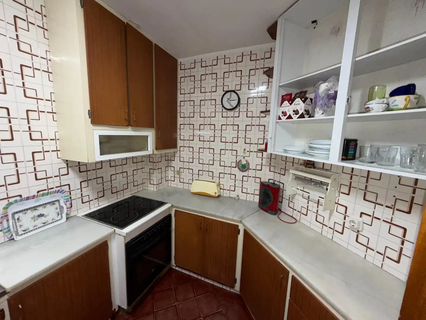 Küche von Wohnung zum Verkauf in El Vendrell mit Terrasse