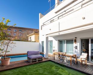 Terrace of Single-family semi-detached for sale in  Granada Capital  with Air Conditioner, Terrace and Swimming Pool