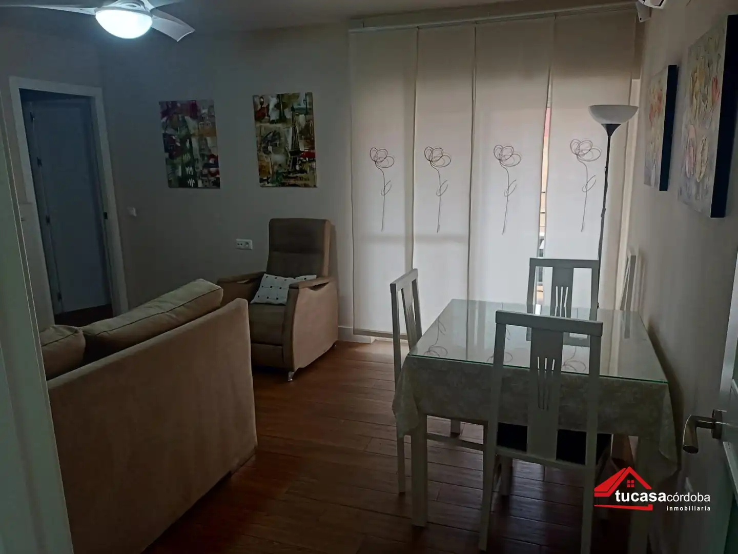 Flat for rent in Ciudad Jardín - Zoco