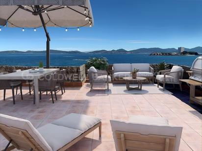 Terrace of House or chalet for sale in Vigo 