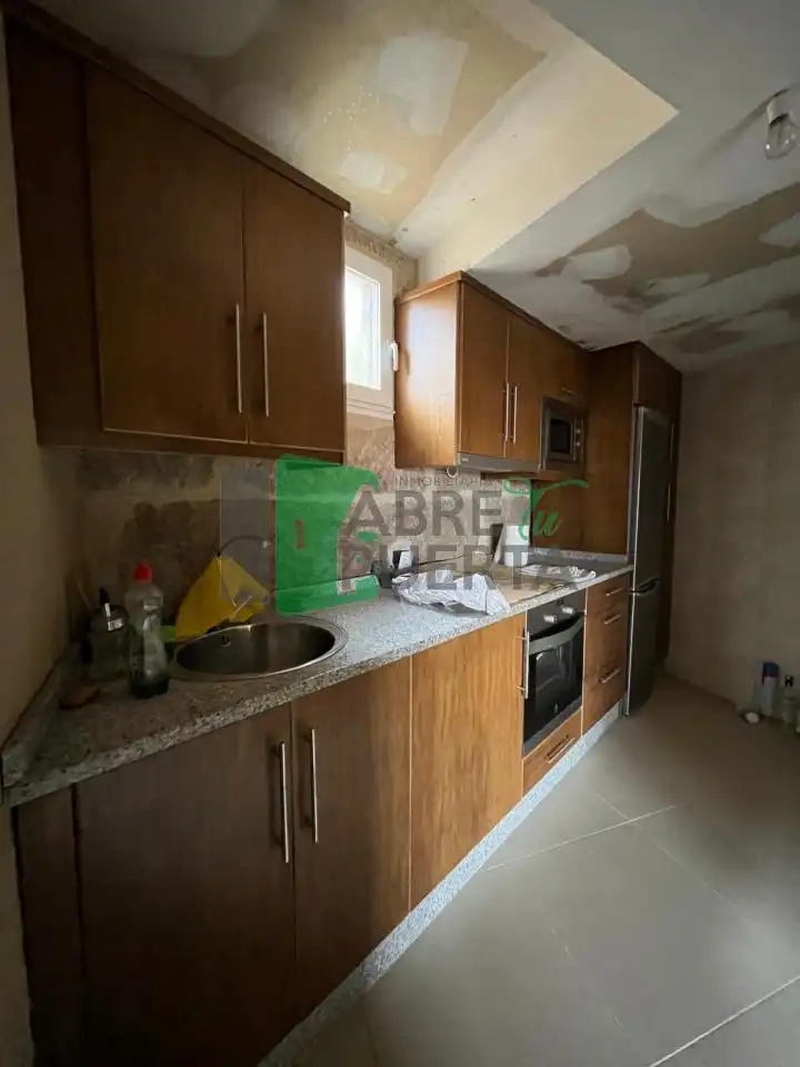 Cocina de Casa o chalet en venta en Vilar de Barrio con Calefacción, Jardín privado y Amueblado
