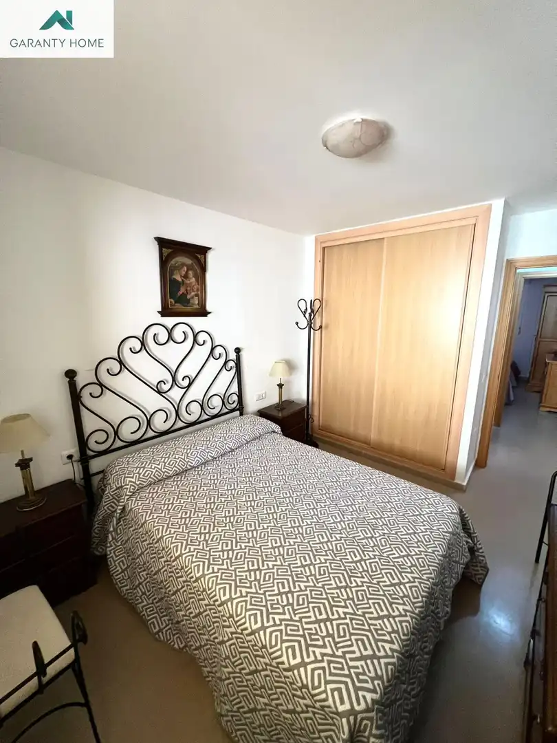 Bedroom of Flat for rent in Rincón de la Victoria  with Air Conditioner, Terrace and Furnished
