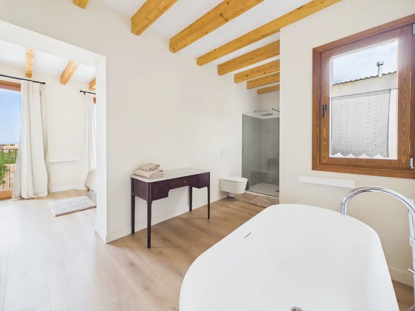 Bathroom of Houses for rent in Felanitx  with Air Conditioner, Heating and Terrace