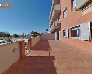 Exterior view of Planta baja for sale in Cubelles  with Terrace