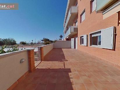 Exterior view of Planta baja for sale in Cubelles  with Terrace