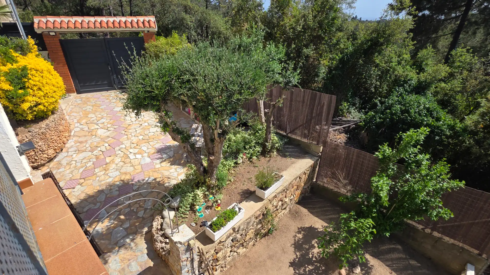 Jardí de Casa o xalet en venda en Lloret de Mar amb Aire condicionat, Calefacció i Jardí privat