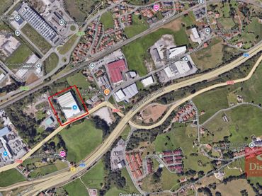 Industrial building to rent in Polanco - barrio mar