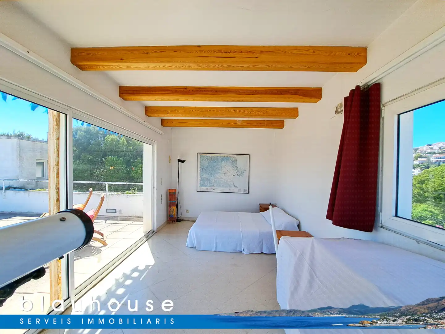 Bedroom of Houses for sale in Llançà  with Private garden, Terrace and Storage room