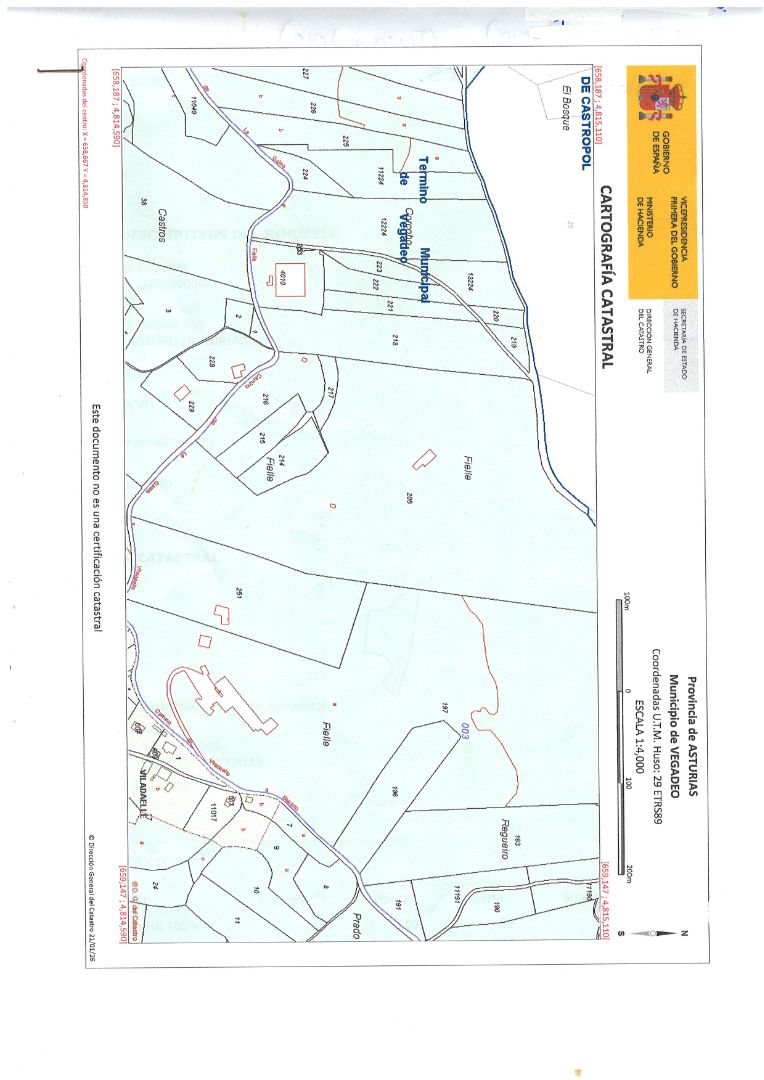 Grundstücke zur Miete in Boal