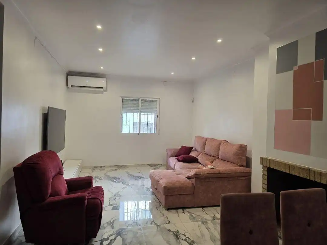 Sala de estar de Casa o chalet en venta en L'Alcúdia con Aire acondicionado, Calefacción y Terraza