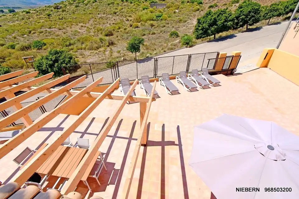 Terrace of Houses for rent in Cartagena  with Air Conditioner, Terrace and Swimming Pool