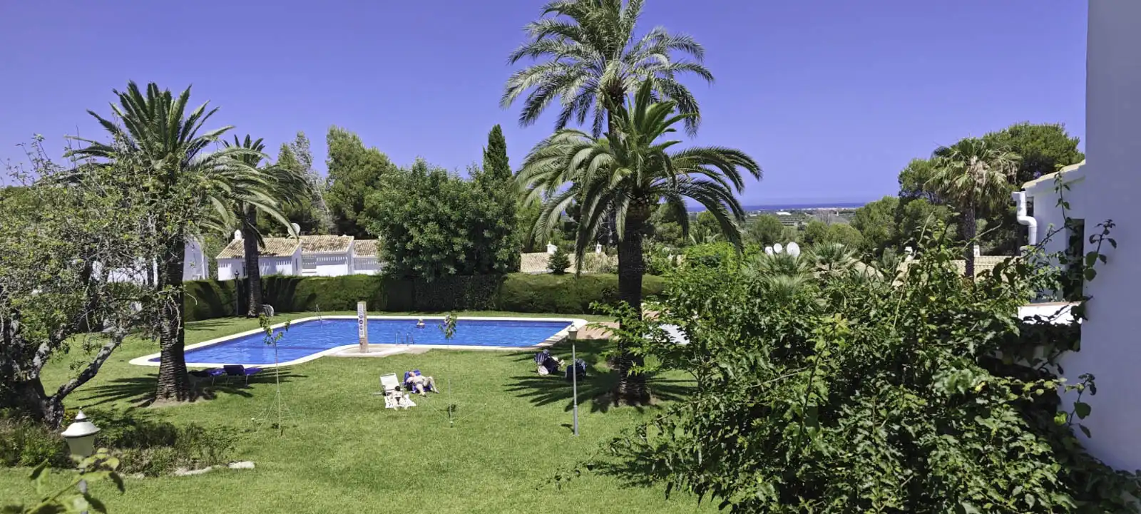 Jardí de Apartament en venda en Pedreguer amb Aire condicionat, Calefacció i Jardí privat