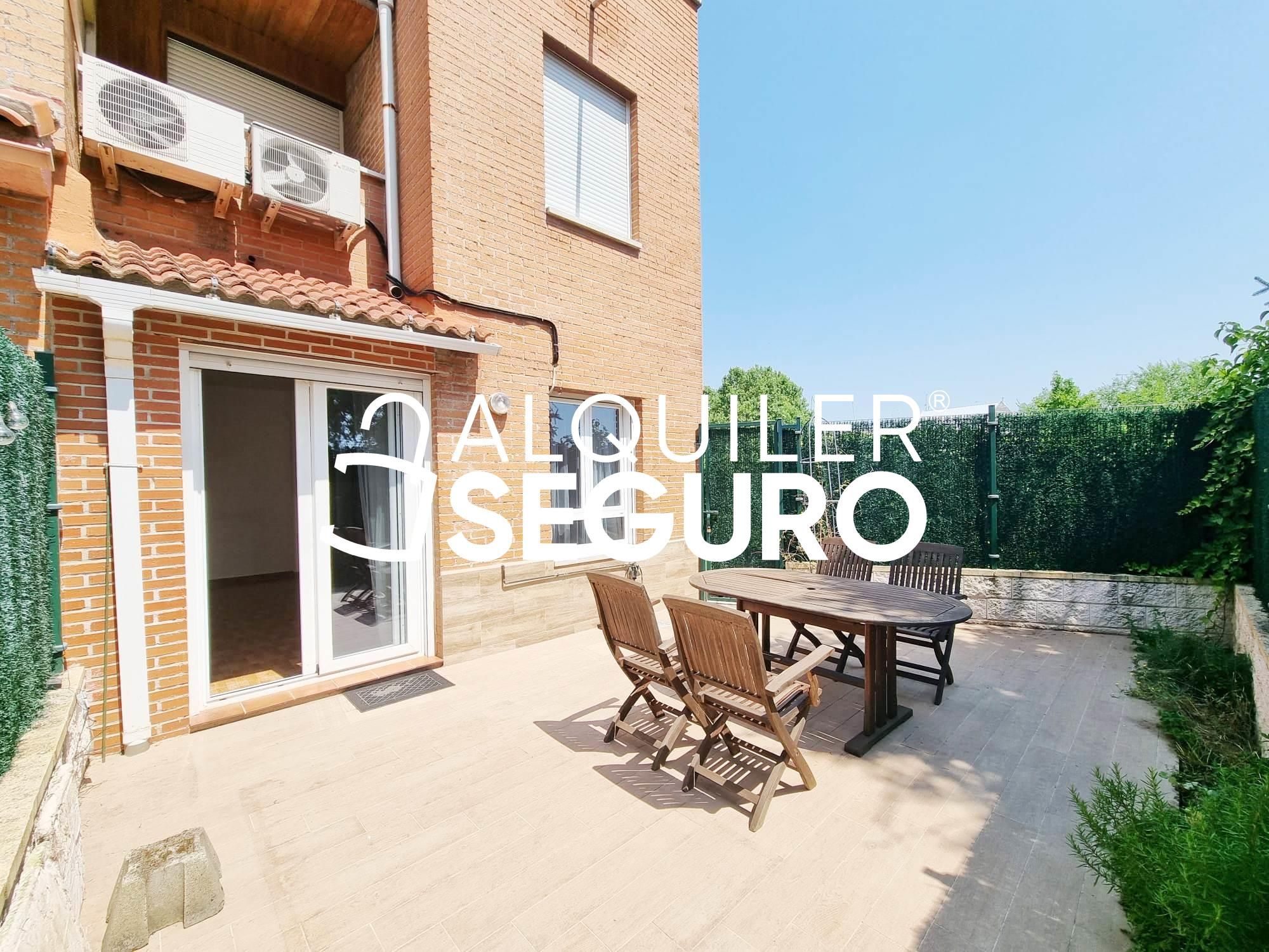 Terrace of House or chalet to rent in Boadilla del Monte  with Air Conditioner, Heating and Terrace
