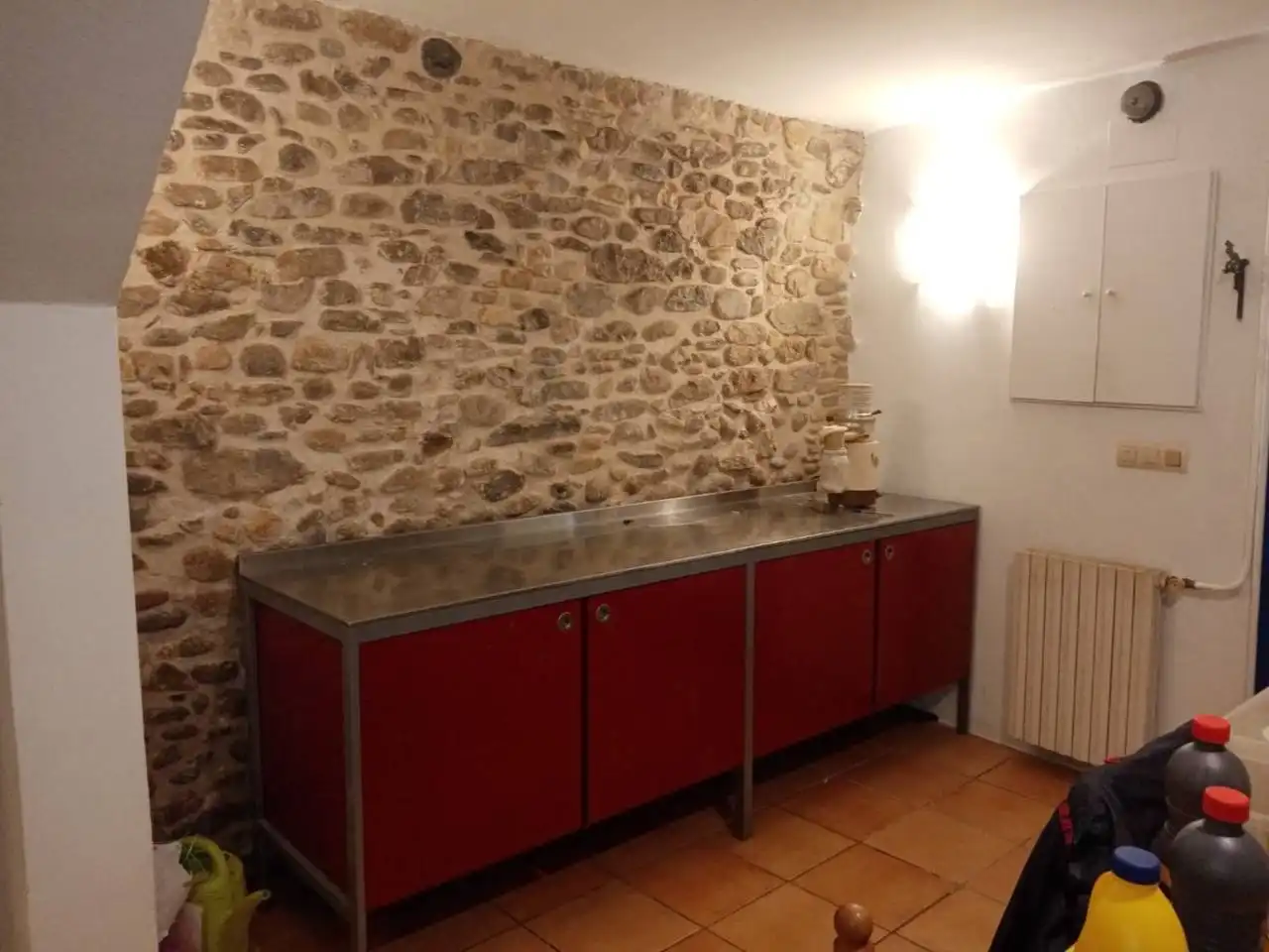 Cocina de Casa o chalet en venta en Anglès con Aire acondicionado, Calefacción y Terraza