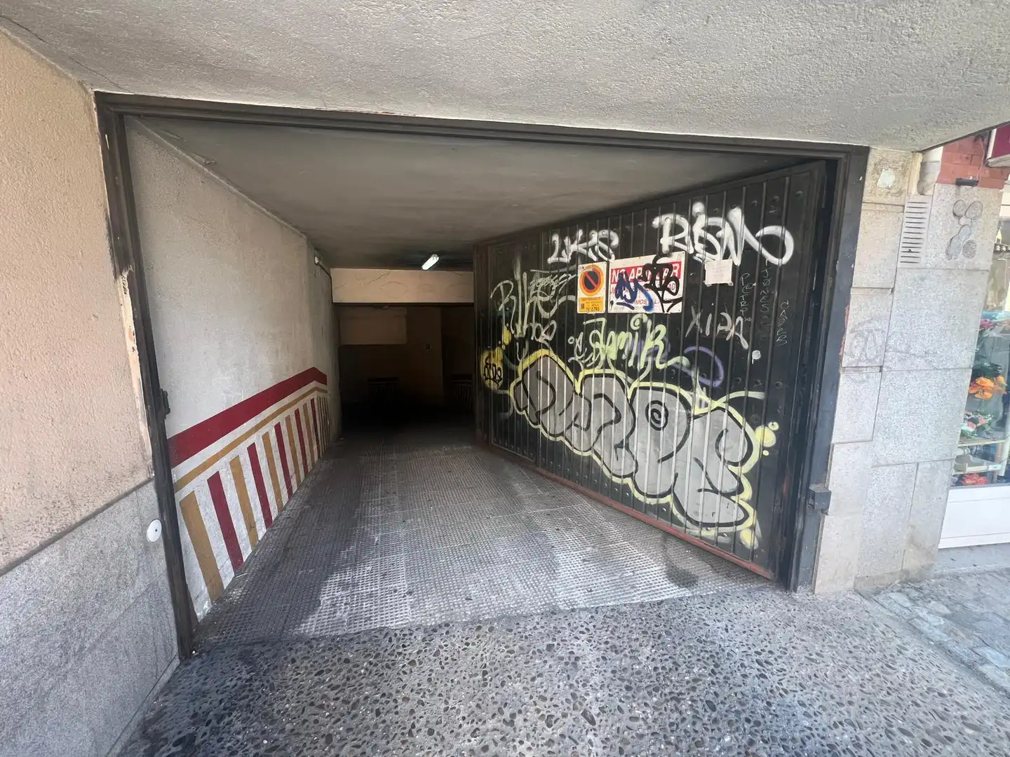 Parkplatz von Garage zum Verkauf in Ávila