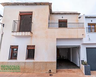 Exterior view of Single-family semi-detached for sale in Paterna  with Balcony