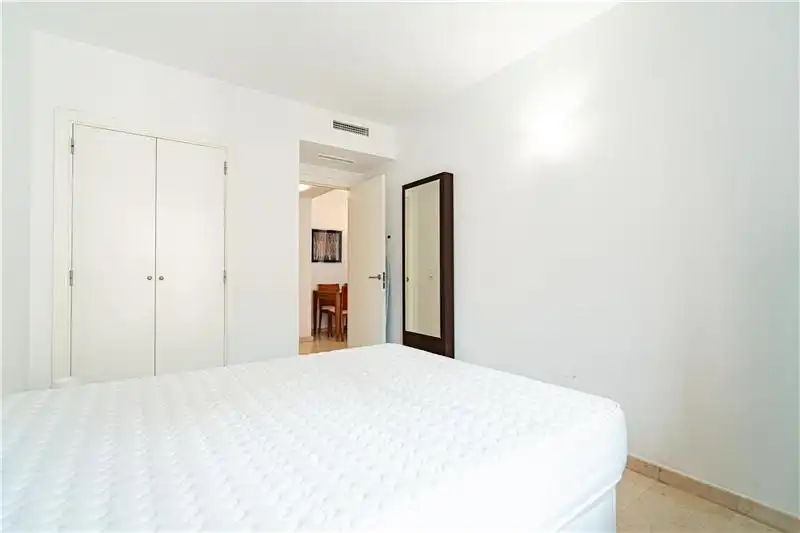 Dormitori de Apartament en venda en  Palma de Mallorca amb Aire condicionat i Balcó