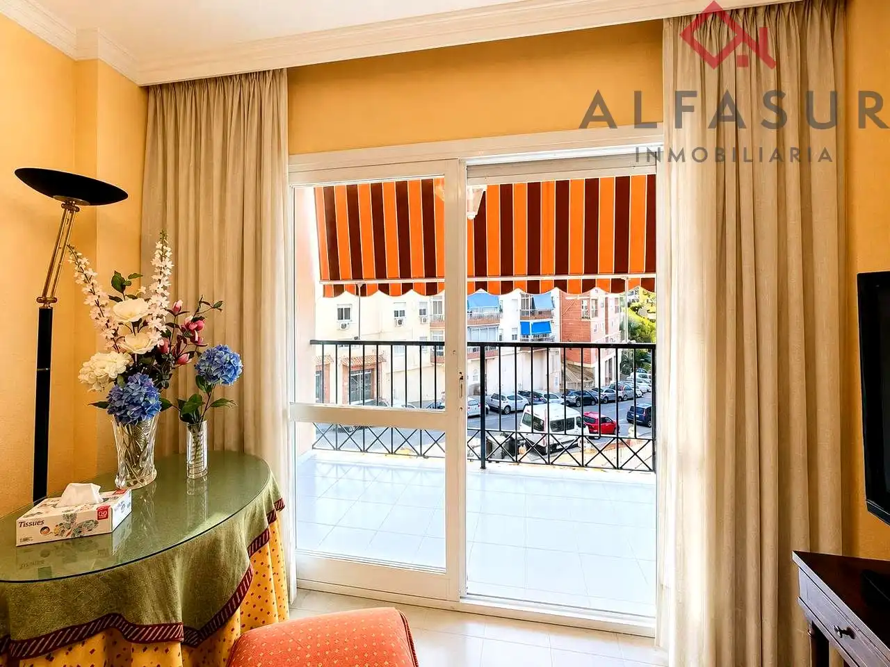 Außenansicht von Wohnung zur Miete in Málaga mit Terrasse und Möbliert