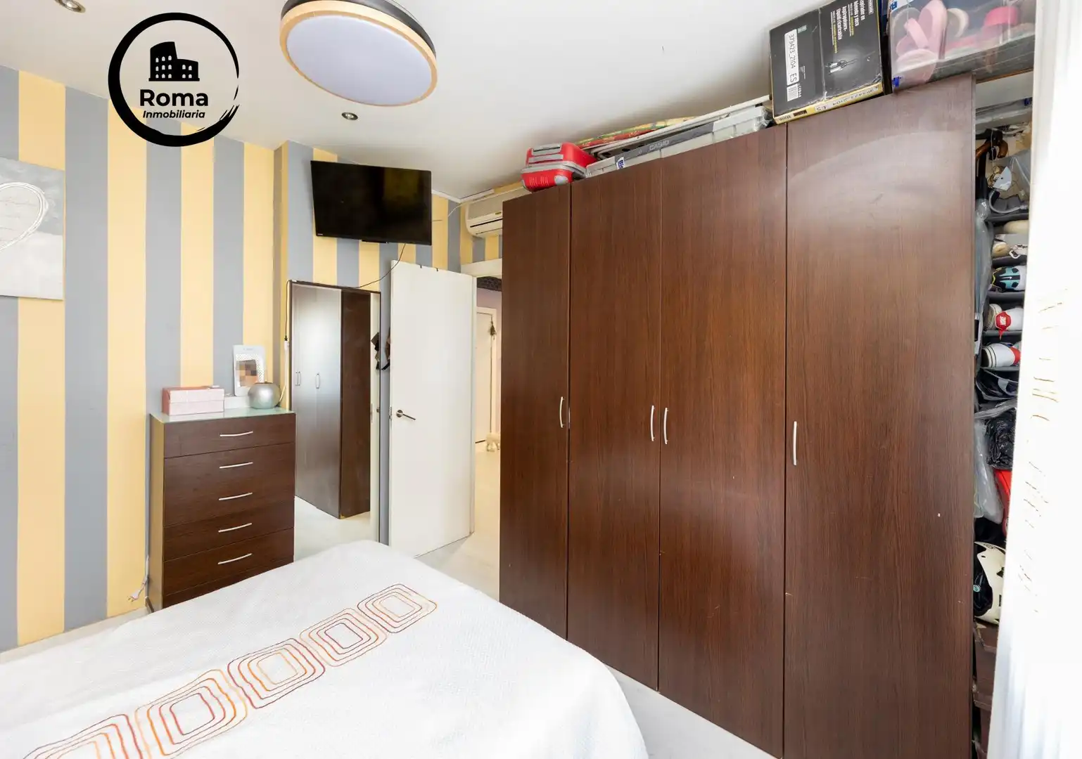Dormitori de Apartament en venda en Maracena