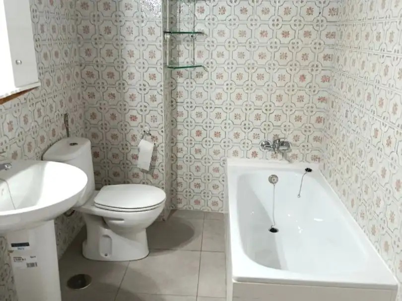 Bathroom of Flat for sale in Vilagarcía de Arousa  with Terrace and Balcony