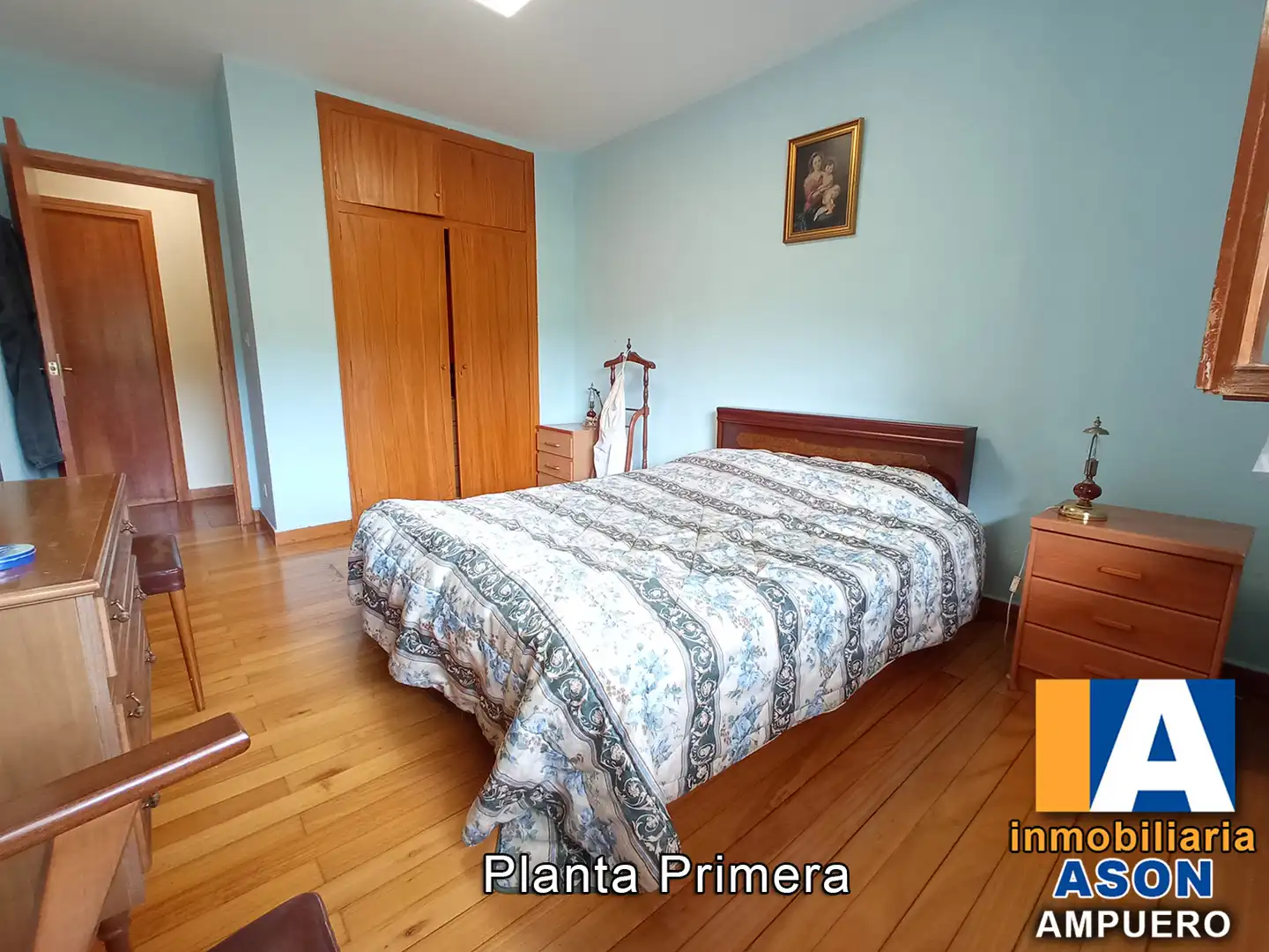 Habitación de Casa o chalet en venta en Ampuero con Jardín privado, Parquet y Terraza