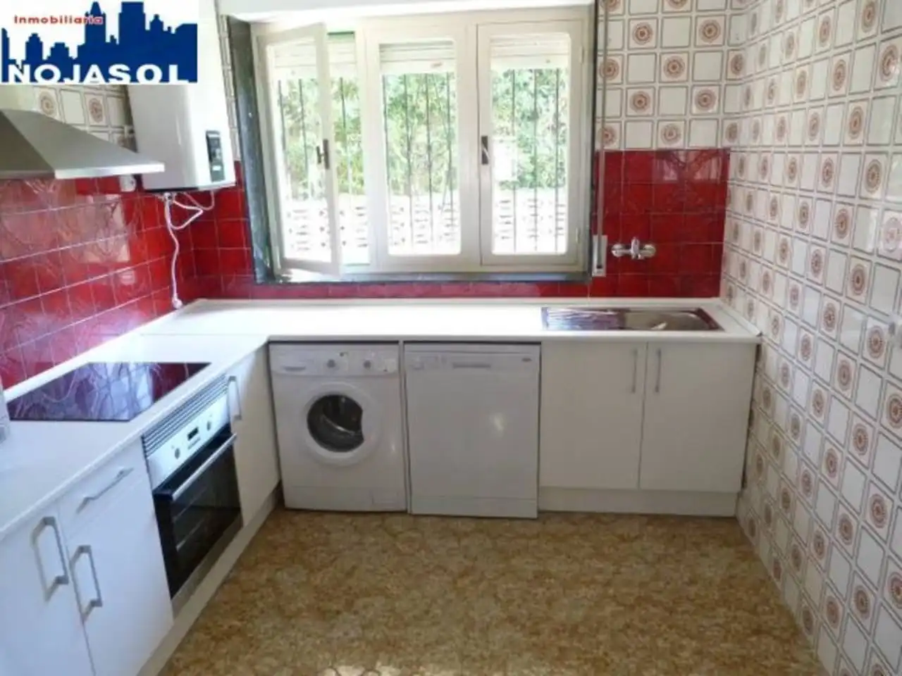 Cocina de Casa o chalet de alquiler en Noja con Terraza y Amueblado
