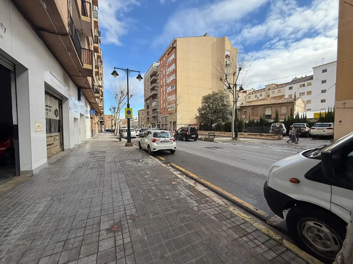 Vista exterior de Local en venta en Alcoy / Alcoi