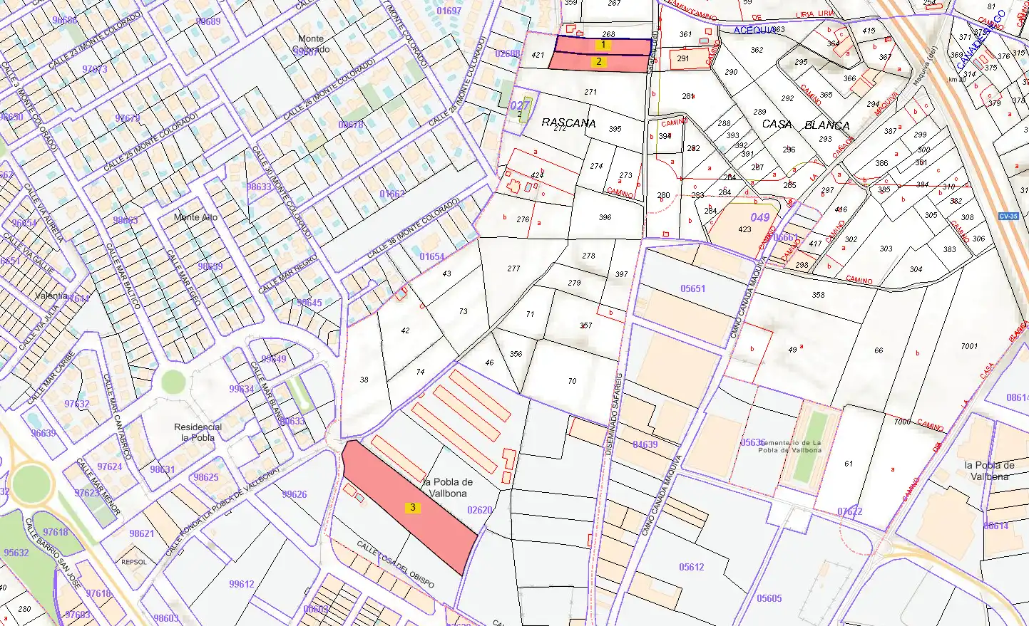 Terrenos y solares en venta en Casa Blanca, imagen 9