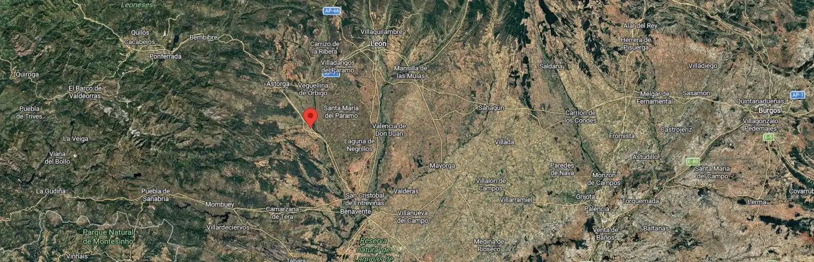 Casa o xalet en venda en La Bañeza 