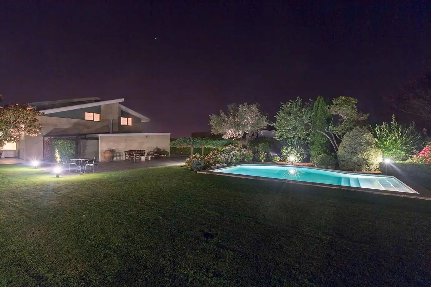 Jardín de Casa o chalet en venta en Valle de Egüés / Eguesibar