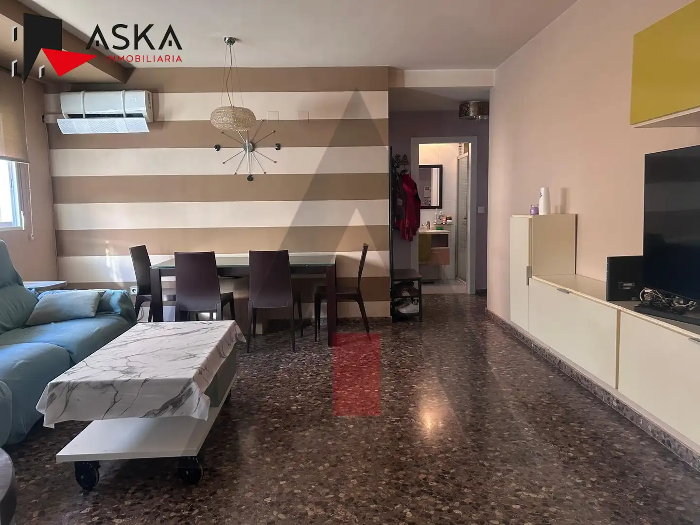 Living room of Flat for sale in Alfafar  with Air Conditioner and Storage room