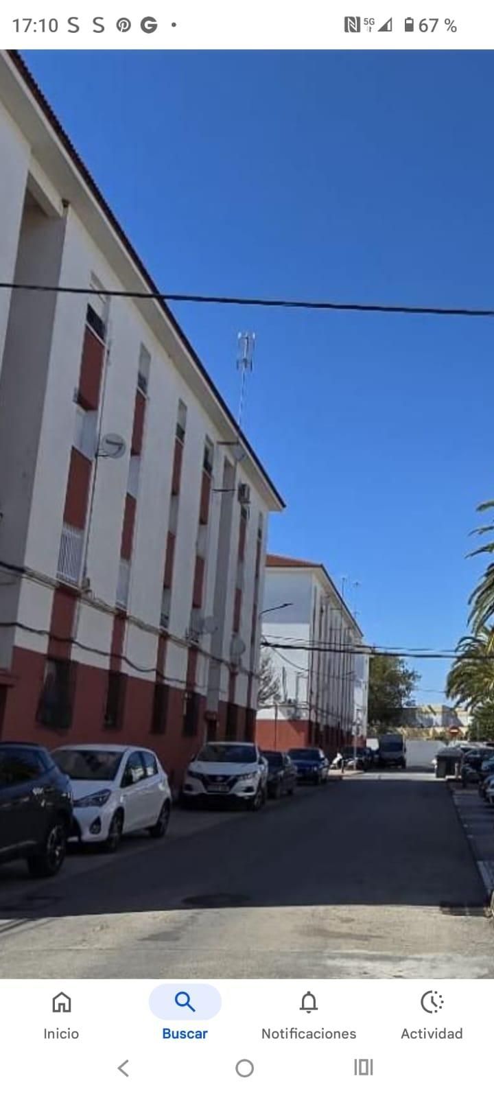 Vista exterior de Piso en venta en Chiclana de la Frontera