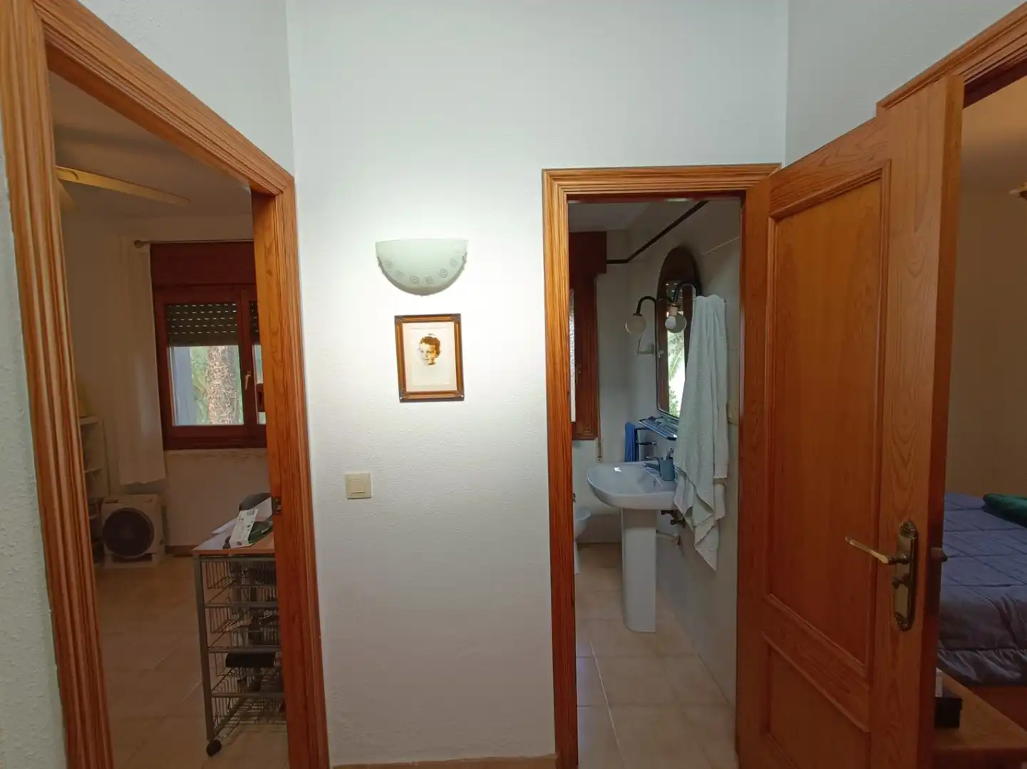Bany de Casa o xalet en venda en Dénia amb Calefacció, Jardí privat i Terrassa