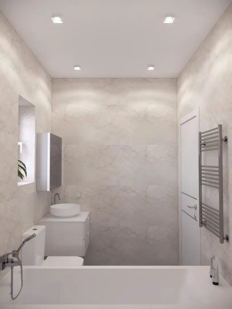Baño de Casa o chalet en venta en Torrevieja con Aire acondicionado, Jardín privado y Terraza